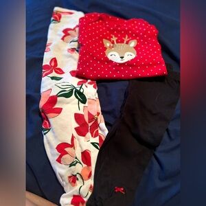 Christmas outfit and sleeper